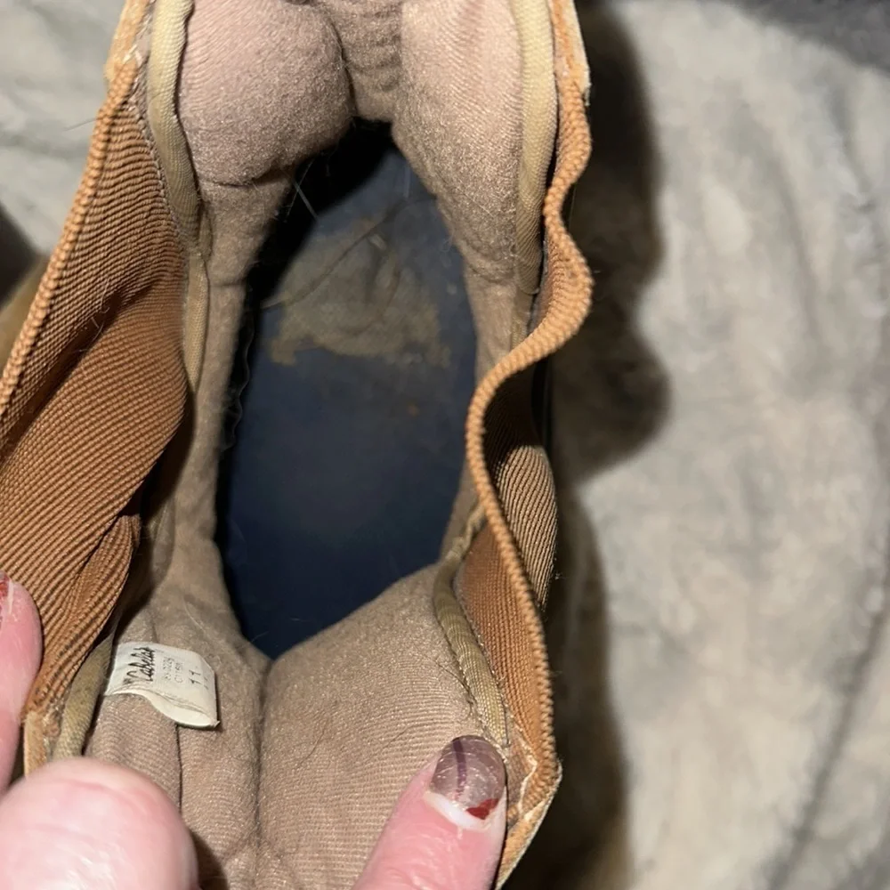 Cabela’s Waterproof Duck Shoes - Rubber Shoes and Leather Uppers Size 11